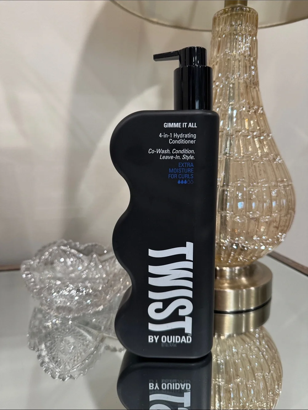 NEW Ouidad Twist Gimme It All 4-in-1 Hydrating Curly Hair